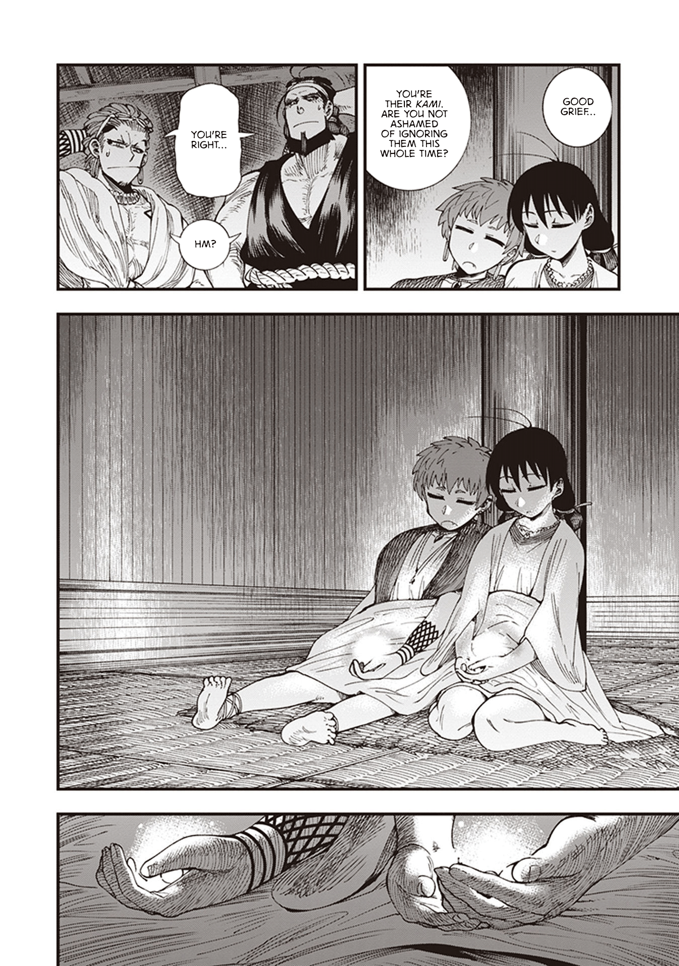 Primal Gods in Ancient Times Chapter 6.5 37